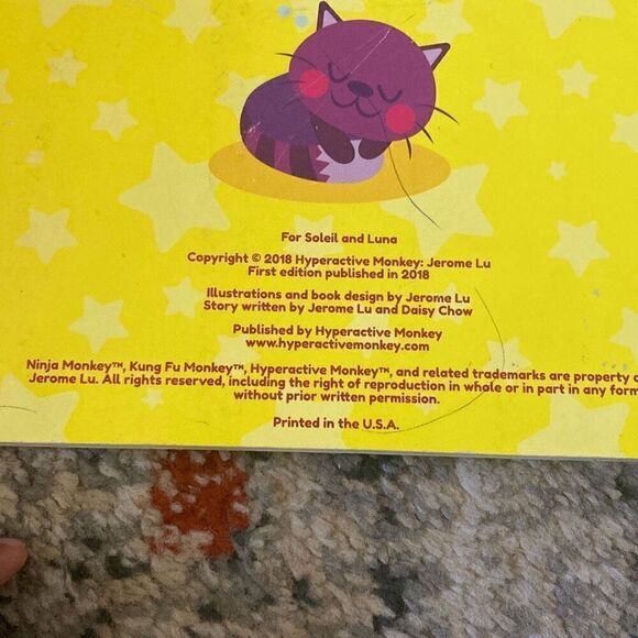 Hyperactive Monkey Ninja Monkey's Fun Day! Book and Puppet - Picture 6 of 6